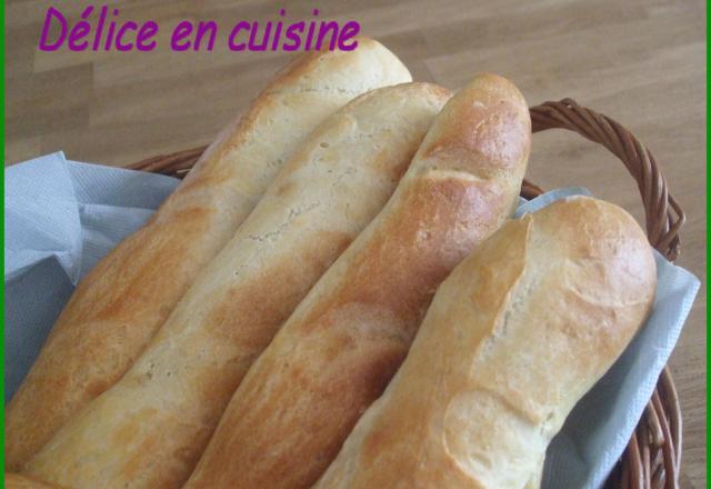 Baguettes viennoise