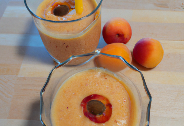 Smoothie abricot-quetsche