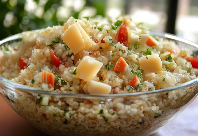Boulgour en salade