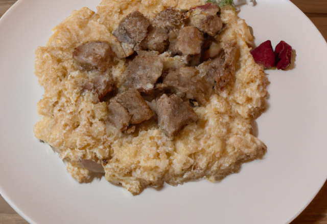 Risotto de veau