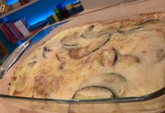 Gratin d'aubergines