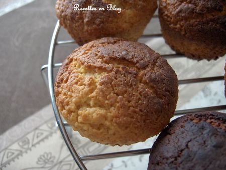 Muffins au citron facile