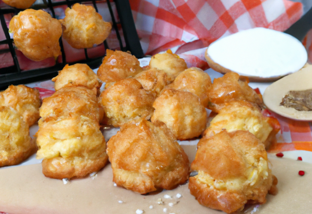 Chouquettes de Marie