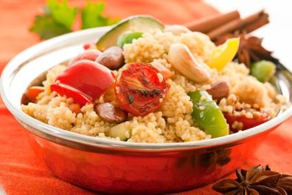 Couscous aux légumes et à la viande - Le goût du voyage - Maroc