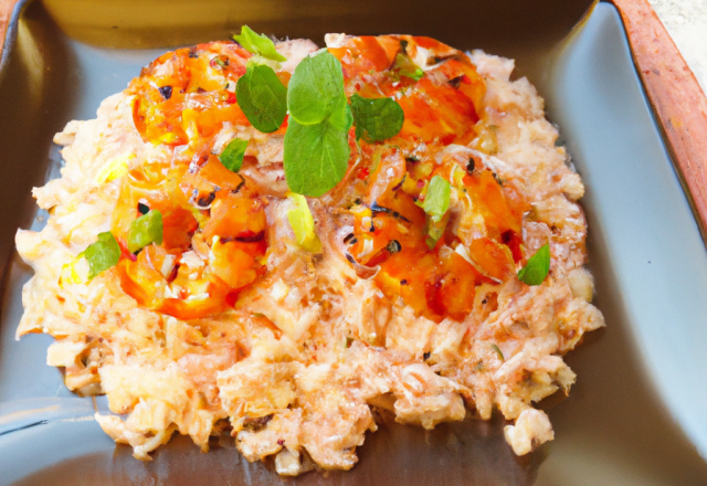 Risotto asiatique aux crevettes