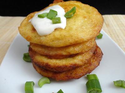 Galettes à la courgette