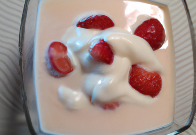 Strawberry creme