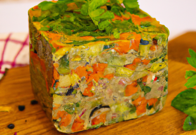 Terrine de légumes inratable