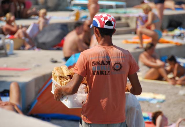 Beignet, glace, etc : faut il faire attention aux produits vendus sur la plage ?