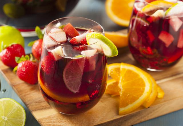 Sangria : on en voit de toutes les couleurs !