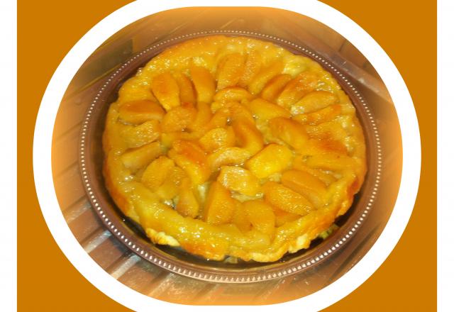 Tarte tatin rapide