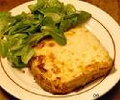 Croques monsieur