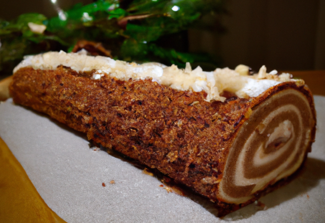 Bûche de Noël de Bretagne