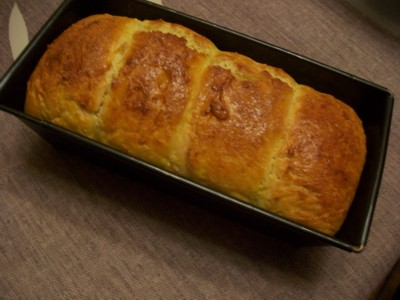 Brioche nature maison