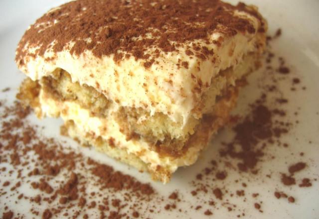 Tiramisu nature