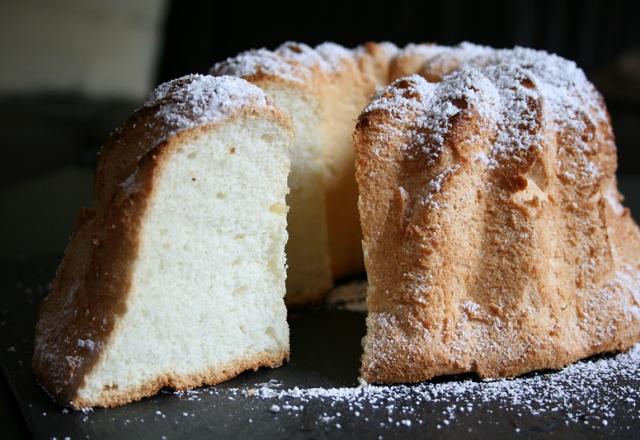 Le gâteau des anges ou angel cake