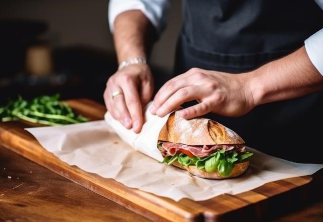 Quel est le sandwich le moins calorique à choisir en boulangerie ? Un nutritionniste répond