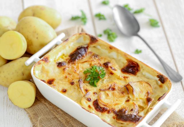 Gratin dauphinois maison