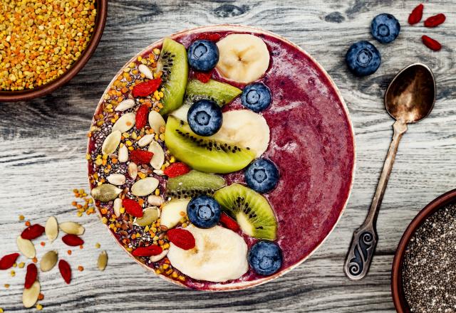 Crazy Smoothie bowl Buddha