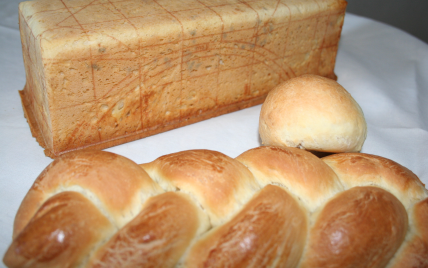 Pain de mie à toaster