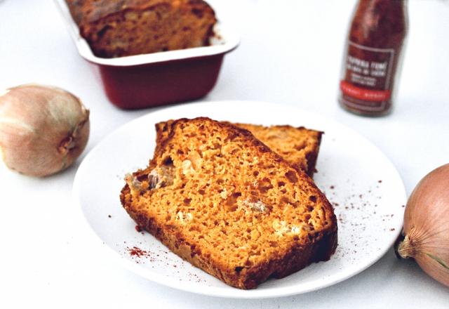 Cake au thon et à la tomate