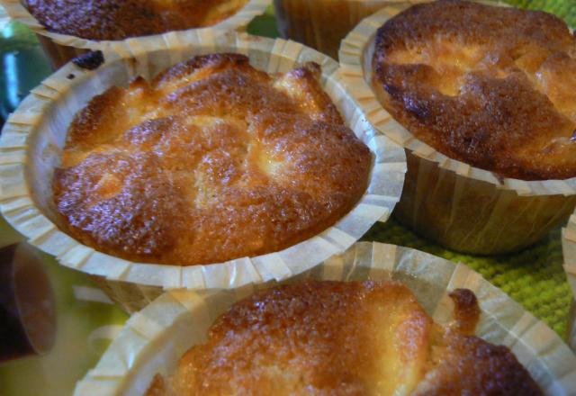 Quatre quart aux pommes et chocolat blanc