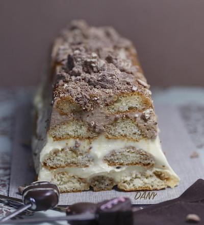 Tiramisu aux 'twix'