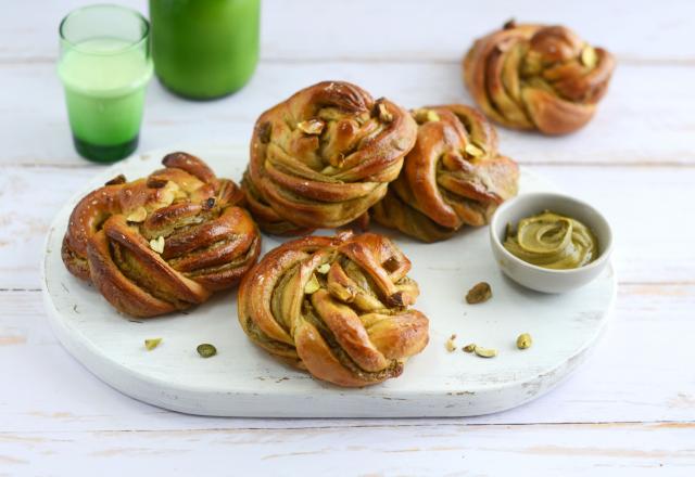 Mini babka aux pistaches