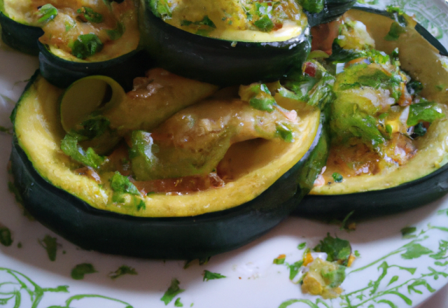 Courgettes a l anglaise