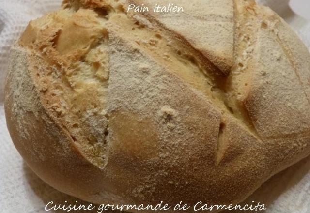 Pain italien gourmand