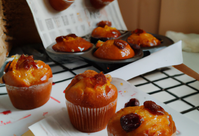 Muffins aux carambars