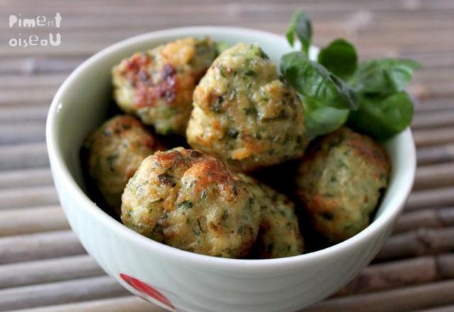 Boulette de poisson traditionnelle