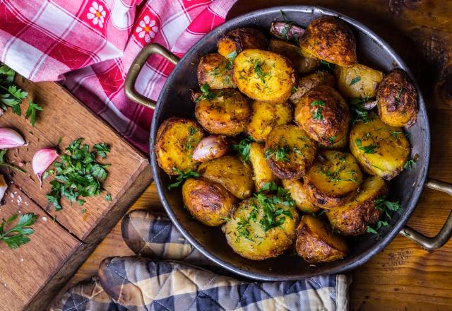 Pommes de terre rissolées au Cookeo