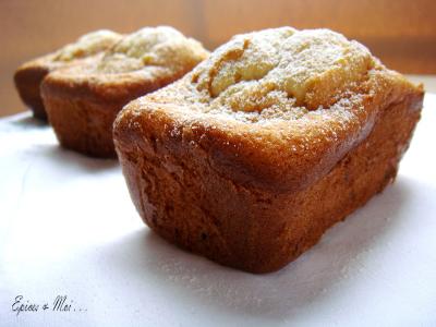 Mini-cakes aux abricots secs