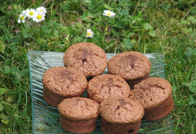 Mini-muffins au chocolat faciles