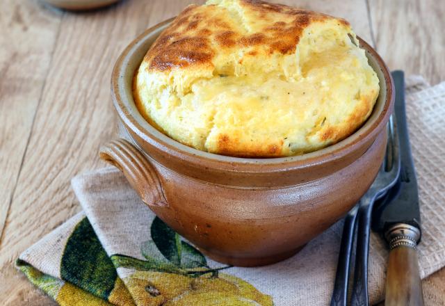 Petits soufflés de pommes de terre