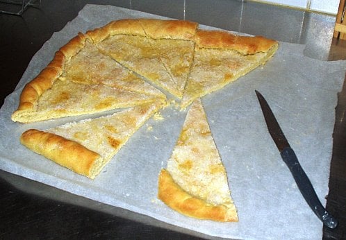 La galette au sucre