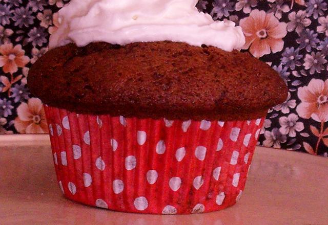 Muffins au chocolat au sucre vanillé