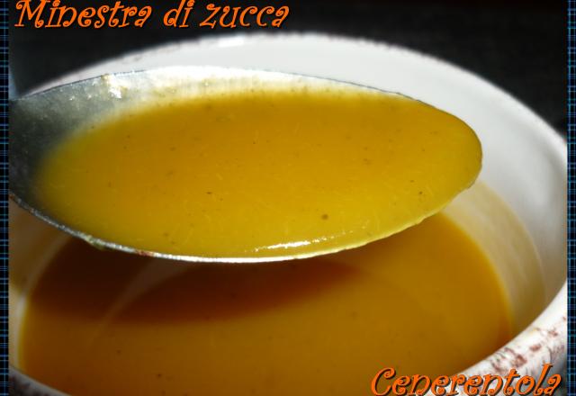 Minestra di zucca