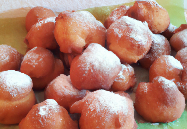 Beignets sans friture