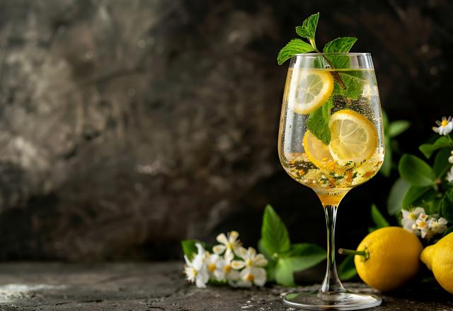 Comment faire un spritz blanc pour changer de la version classique à l’Aperol ?