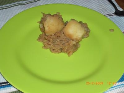 Chou et pommes de terre