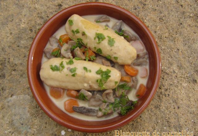 Blanquette de quenelles