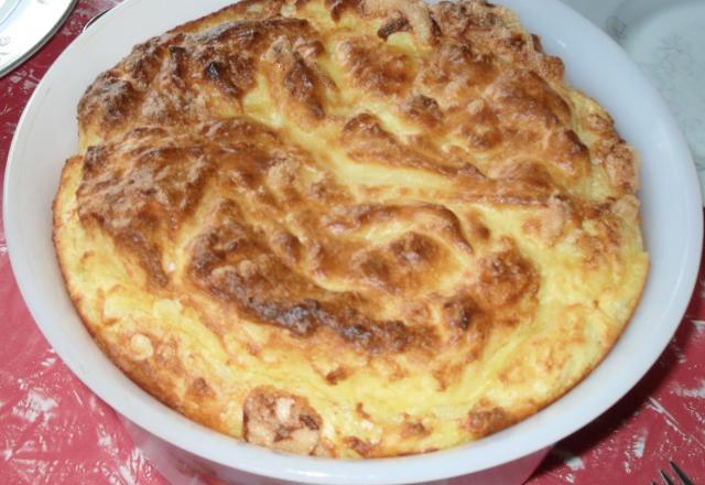 Soufflé au fromage de grand-mère