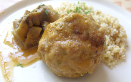 Boulettes d'agneau méditerranéennes