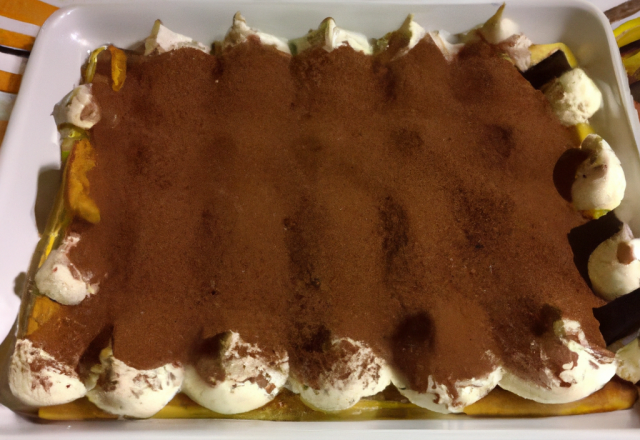 Tiramisu au carambar gourmand et pas cher