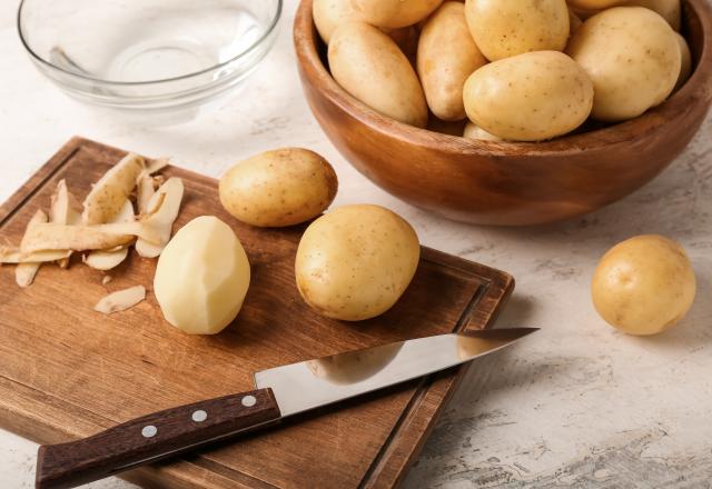 Lendemain de fête : voici pourquoi l’eau des pommes de terre pourrait aider votre foie !