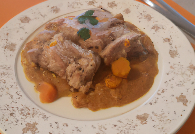 Ris de veau au thermomix