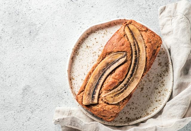 “L’un des meilleurs que j’ai jamais mangés” François Régis Gaudry partage LA recette du banana bread