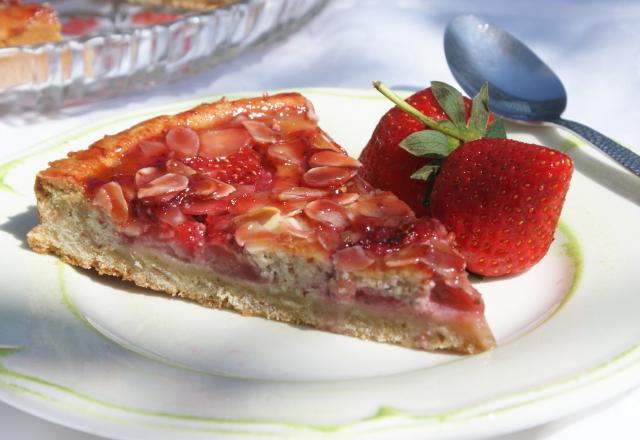 Tarte Amandine aux Fraises